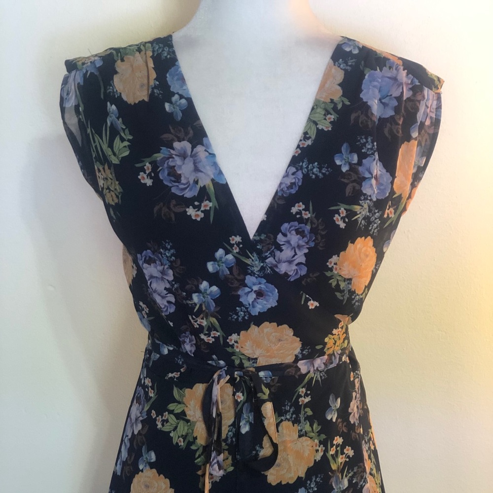 Yumi Kim Floral Wrap Dress